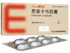  恩甘定恩替卡韦胶囊用法用量